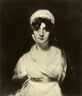 Thomas Lawrence Gallery: Mrs. Siddons, c1796, (1942). Creator: Unknown