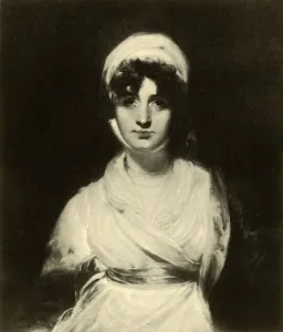 Sarah Gallery: Mrs. Siddons, c1796, (1942). Creator: Unknown