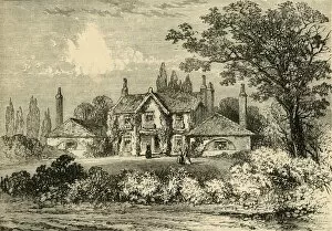 Sarah Gallery: Mrs Siddons House at Westbourne Green, 1800, (c1876). Creator: Unknown