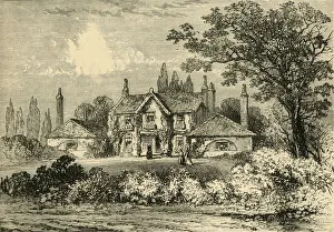 Quaint Prints: Mrs Siddons House at Westbourne Green, 1800, (c1876). Creator: Unknown
