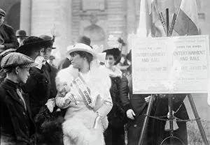 Gatherer Prints: Mrs. Sidney Berg, 1914. Creator: Bain News Service