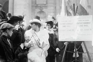 Gatherer Prints: Mrs. Sidney Berg, 1914. Creator: Bain News Service