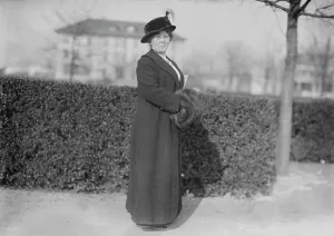 Testimony Prints: Mrs. Simon, 1915. Creator: Bain News Service