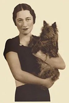 Wallis Prints: Mrs. Simpson, c1936 (1937)