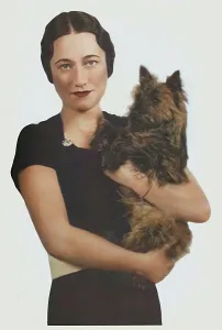 Dutchess Prints: Mrs. Simpson, c1936 (1937). Creator: Unknown. Mrs. Simpson, c1936 (1937). Creator: Unknown