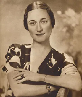 Mrs Simpson: A Studio Portrait, 1937