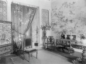 Mrs. Spaulding, 1900. Creator: Frances Benjamin Johnston