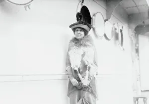 Suffragettes Prints: Mrs. Stanley McCormick, between c1910 and c1915. Creator: Bain News Service