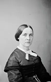 Mrs. Stearns, between 1855 and 1865. Creator: Unknown