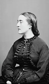 Petticoat Collection: Mrs. Stephen A. Douglas, between 1855 and 1865. Creator: Unknown