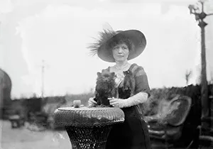 Mrs. Stewart, Afon Girlie, between c1910 and c1915. Creator: Bain News Service