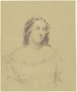 Cheney Seth Wells Prints: Mrs. Sylvanus D. Lewis (Estelle Anna Blanche Robinson)