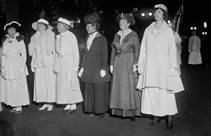 Coats Prints: Mrs. T. Hitchcock, Lota Robinson, Mrs