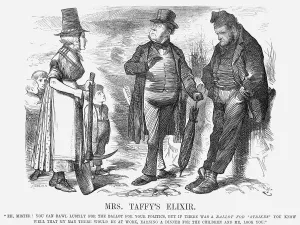 Striker Prints: Mrs Taffys Elixir, 1873. Artist: Joseph Swain