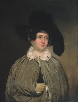 Charles Harding Gallery: Mrs. Thomas Brewster Coolidge, ca. 1827. Creator: Chester Harding