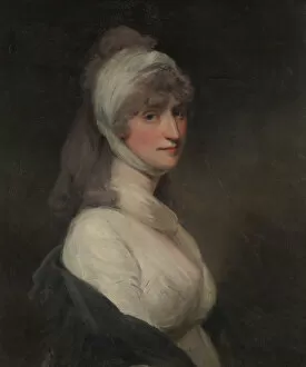 John Hoppner Collection: Mrs. Thomas Pechell (Charlotte Clavering, died 1841), 1799. Creator: John Hoppner