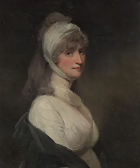 John Hoppner Prints: Mrs. Thomas Pechell (Charlotte Clavering, died 1841), 1799. Creator: John Hoppner
