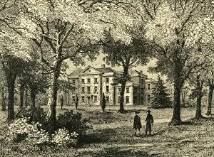Mrs. Thrales House, Streatham, (c1878). Creator: Unknown