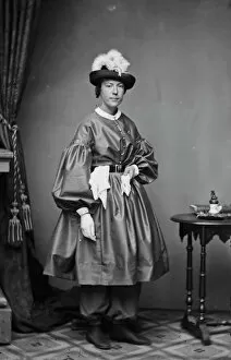 Mrs. Tibitts, between 1855 and 1865. Creator: Unknown