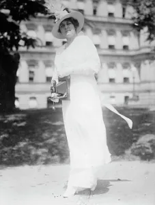 Mrs. T.T. Ansberry, 1914. Creator: Harris & Ewing. Mrs. T.T. Ansberry, 1914. Creator: Harris & Ewing