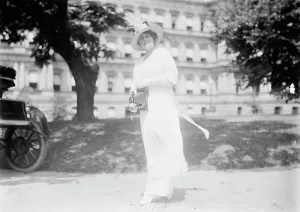 Mrs. T.T. Ansberry, 1914. Creator: Harris & Ewing. Mrs. T.T. Ansberry, 1914. Creator: Harris & Ewing