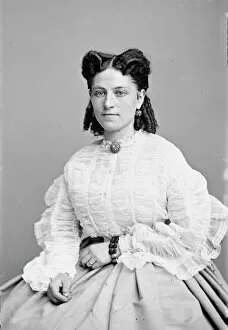 Mrs. Van Zandt, between 1855 and 1865. Creator: Unknown