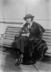 Mrs. Vernon Castle, between c1915 and c1920. Creator: Bain News Service