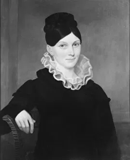 Mrs. Warren Rogers, ca. 1821. Creator: John Paradise