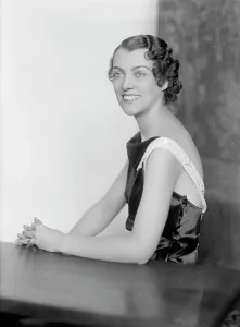 Mrs W.C. Bullock, Portrait, 1933. Creator: Harris & Ewing. Mrs W.C. Bullock, Portrait, 1933. Creator: Harris & Ewing