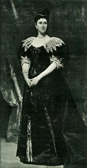 Comte Prints: Mrs. William Astor, 1890, (1903). Creator: Unknown