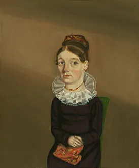 Na And Xef Prints: Mrs. William Bonham (Ann Warford), March 6, 1825. Creator: William Bonnell