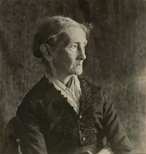 Eakins Thomas Cowperthwaite Gallery: Mrs. William H. Macdowell, c. 1880-1882. Creator: Thomas Eakins