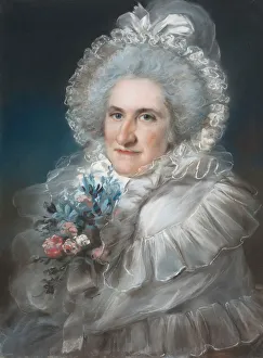 Russell John Prints: Mrs. William Man Godschall (Sarah Godschall, 1730-1795), 1791. Creator: John Russell