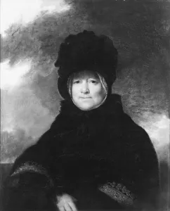 Jarvis Prints: Mrs. William Thomas, ca. 1813. Creator: John Wesley Jarvis