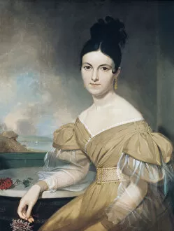 Mrs. Winfield Scott, 1831. Creator: Asher Brown Durand
