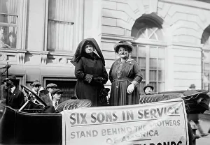 Fifth Avenue Prints: Mrs. Wm. Quinn & Mrs. L. Rosenberg, 1918