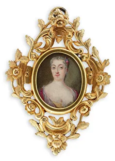 Salonniere Prints: Ms. de Geer, c1820s. Creator: Unknown