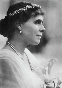 Pearl Earring Prints: M.S. Regina Maria, between c1910 and c1915. Creator: Bain News Service