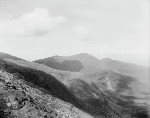 Mount Prints: Mt. Adams and Mt. Madison from Mt