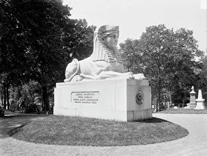 Sphinx Prints: Mt. Auburn Cemetery, Cambridge