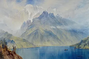 Dolomites Prints: Mt Civetta, 1867. Creator: Elijah Walton