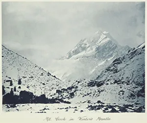 Peak Prints: Mt. Cook in winter's mantle