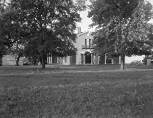 Antebellum Prints: Mt. Holly Plantation house, built in 1840