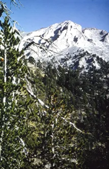 Mount Olympus Prints: Mt Olympus, Greece, Eastern Slopes in September