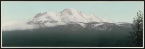 Photograph Photochrom Prints: Mt. Shasta, California, c1899. Creator: William H. Jackson