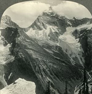 British Columbia Gallery: Mt. Sir Donald, Matterhorn of North American Alps, B.C. Canada, c1930s. Creator: Unknown