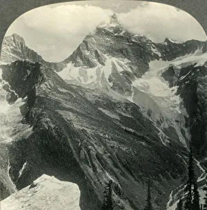 British Columbia Gallery: Mt. Sir Donald, Matterhorn of North American Alps, B.C. Canada, c1930s. Creator: Unknown