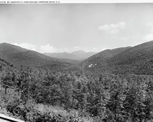 Mount Washington Prints: Mt. Washington from Carrigan, Crawford Notch, N.H. between 1900 and 1906. Creator: Unknown