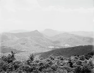 Over the mts. from Mt. Toxaway, Sapphire, N.C. between 1895 and 1910. Creator: Unknown