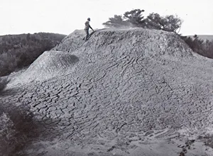 Mud Volcano Waiotapu, late 19th-early 20th century. Creator: Unknown